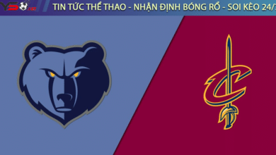 Cleveland Cavaliers vs Memphis Grizzlies