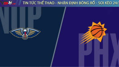 New Orleans Pelicans vs Phoenix Suns