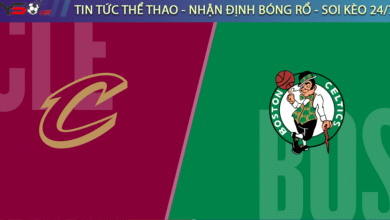 Boston Celtics vs Cleveland Cavaliers