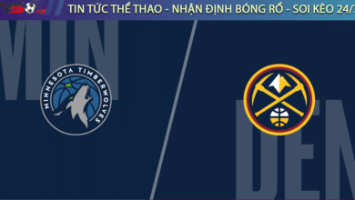 Denver Nuggets vs Minnesota Timberwolves