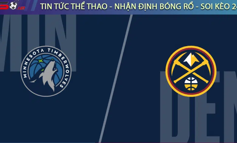Denver Nuggets vs Minnesota Timberwolves