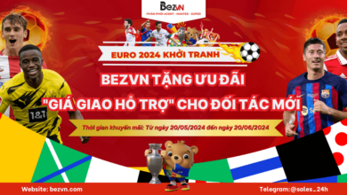 Khai mac EURO 2024 Kham pha Uu Dai Dac Biet tu BEZVN 1
