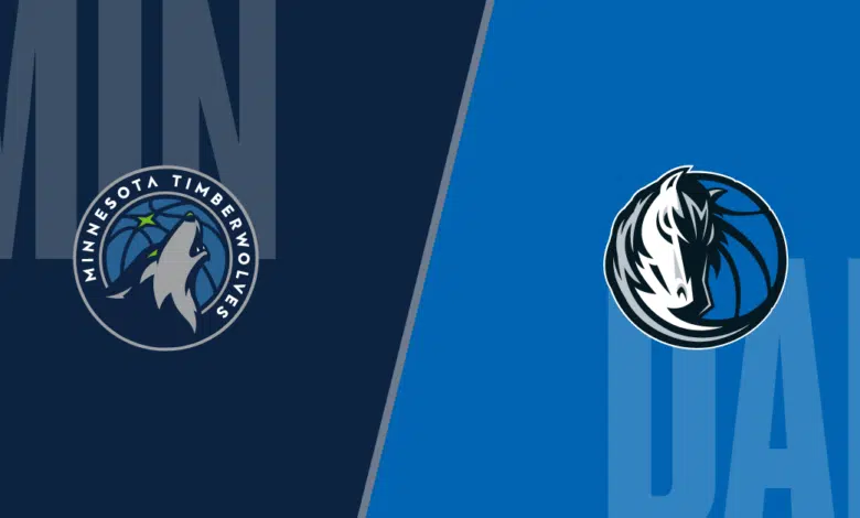 Minnesota Timberwolves vs Dallas Mavericks