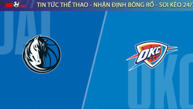 Oklahoma City Thunder vs Dallas Mavericks