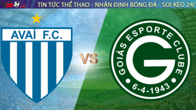Nhận định bóng đá Avai vs Goias 7h30 ngày 28/5 (Hạng 2 Brazil 2024)
