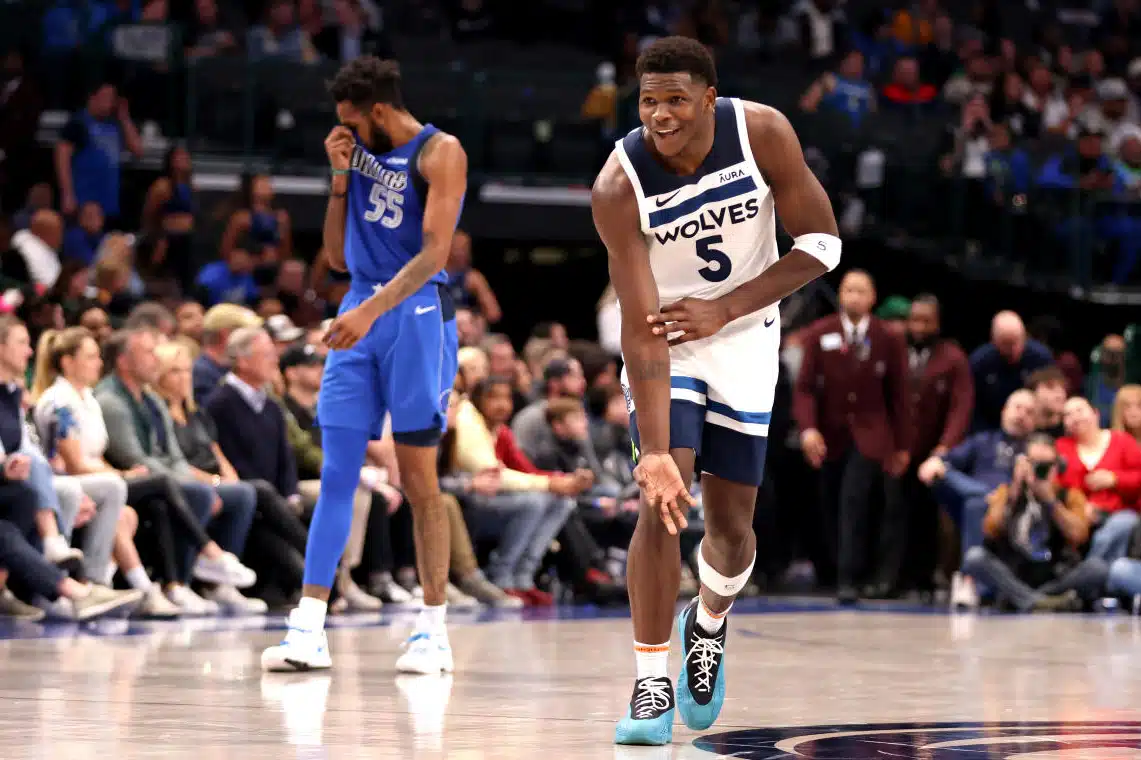 nhan dinh bong ro nba playoffs 2024 minnesota timberwolves dallas mavericks luka kyrie anthony edwards 1