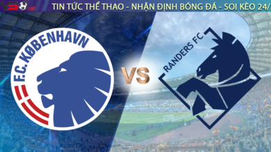 Nhận định Copenhagen vs Randers