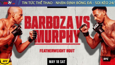 Edson Barboza vs Lerone Murphy