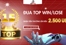 THỐNG KÊ TOP WIN/LOSE - ĐUA TOP NGAY, NHẬN NGAY GIẢI THƯỞNG LÊN ĐẾN 2.500 USD TỪ BET99