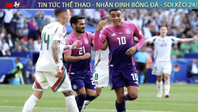 Đội tuyển Đức khả năng cao sẽ đụng Tây Ban Nha ở tứ kết Euro năm nay nếu giành vị trí nhất bảng A