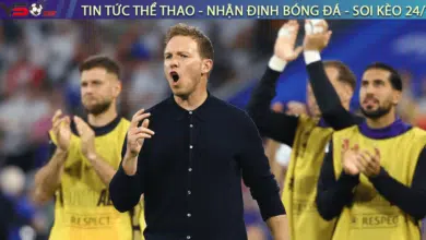 EURO 2024 HLV Julian Nagelsmann Được 'Thưởng Nóng' Sau Khi Giúp Đức Sớm Vào Vòng 16