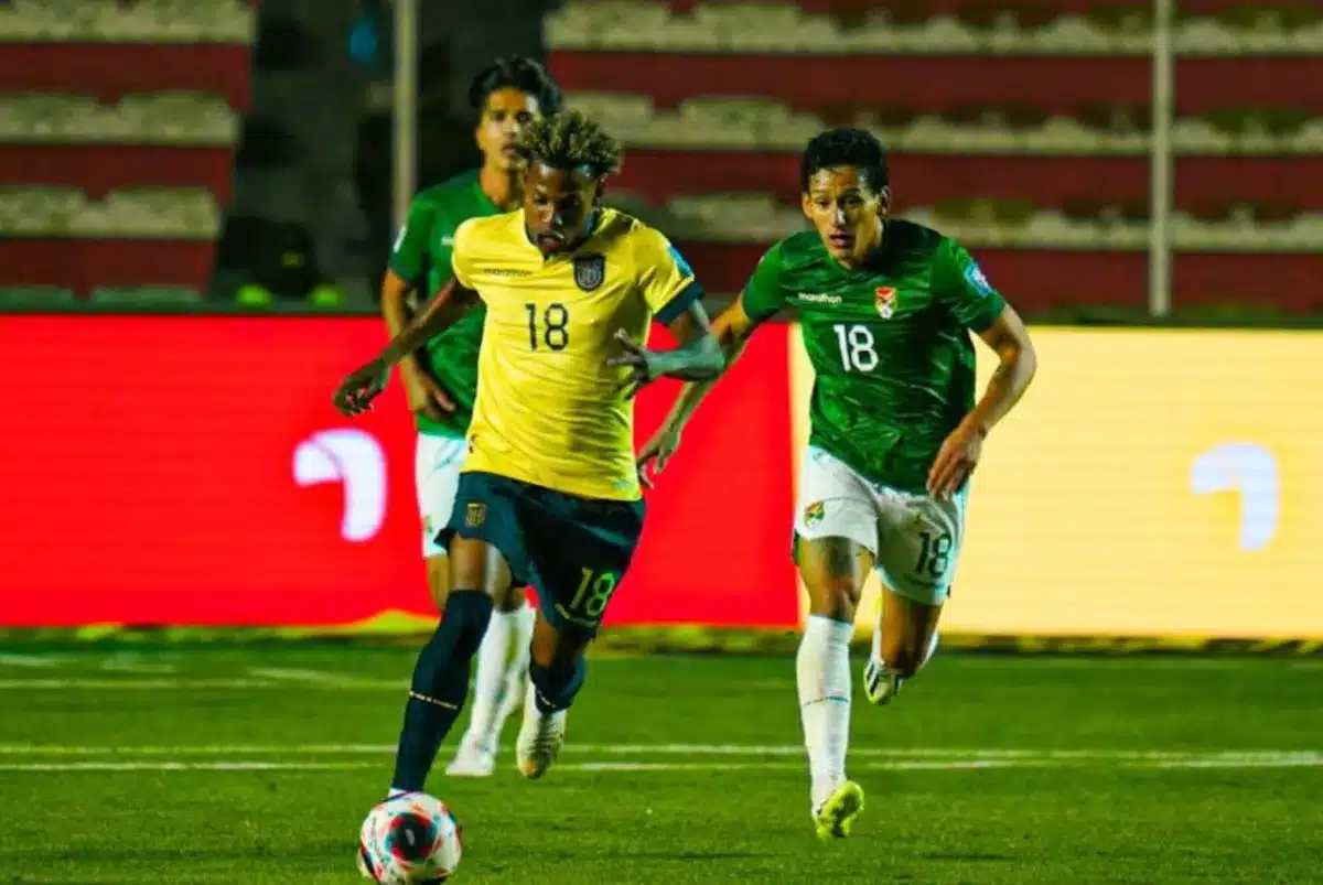 Ecuador vs Bolivia
