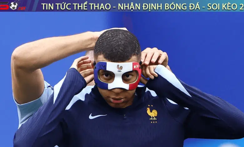 Mbappe Gây Sốt Với Hình Ảnh Khác Lạ, Fan Đội Tuyển Pháp Nín Thở Chờ Đợi
