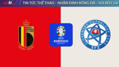 Nhan dinh bong da Bi vs Slovakia Banner