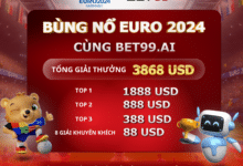 SỰ KIỆN EURO 2024 CÙNG BET99
