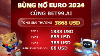 SỰ KIỆN EURO 2024 CÙNG BET99