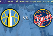 Soi keo bong ro WNBA Indiana Fever vs Chicago Sky
