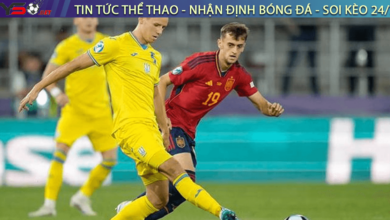Tây Ban Nha vs Bắc Ireland
