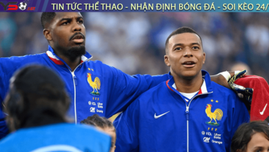 Tình Hình Sức Khỏe của Mbappe và Tuyển Pháp Trước EURO 2024