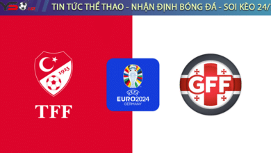 Nhận định bóng đá Thổ Nhĩ Kỳ vs Georgia 23h00 ngày 18/06