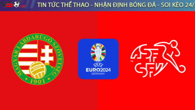 Nhận định bóng đá Hungary vs Thụy Sĩ, 20h00 ngày 15/6