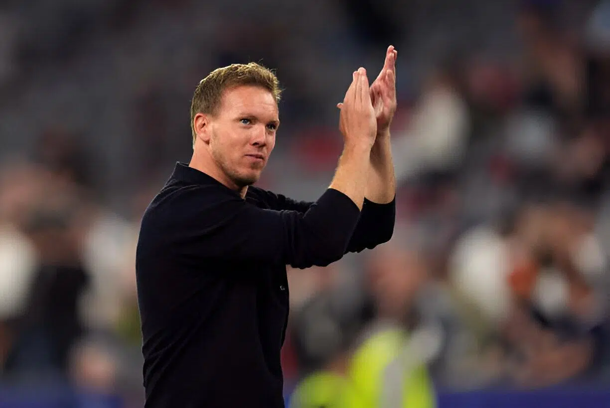 Hành Trình Của Nagelsmann Cùng Đội Tuyển Đức