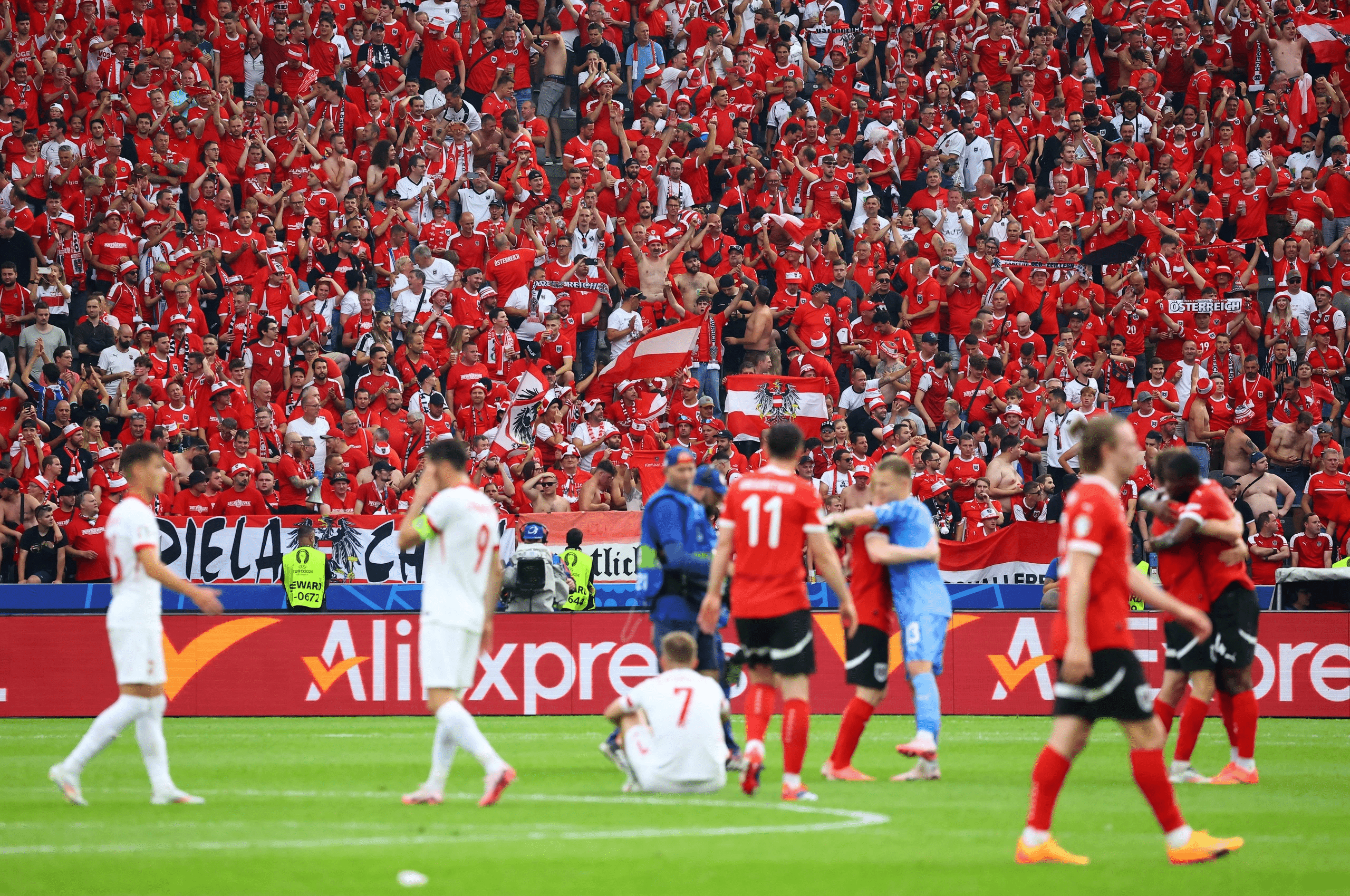 Sự Cố Xảy Ra Trong Chiến Thắng Của ĐT Áo Tại Euro 2024