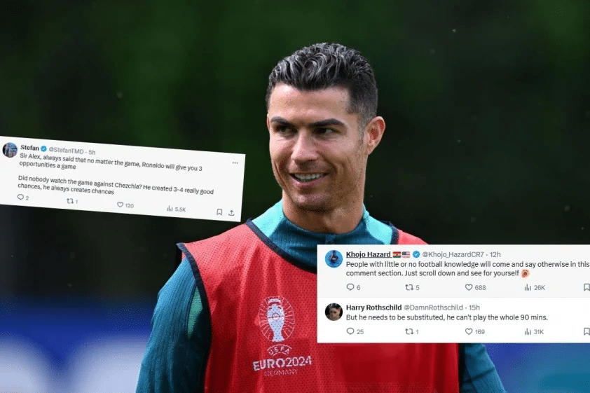 Tranh Cãi Nổ Ra Khi Ronaldo Không Đá Chính Trận Gặp Thổ Nhĩ Kỳ