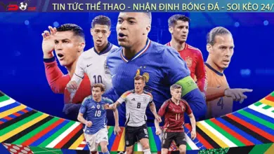 lịch thi đấu euro 2024 mới nhất