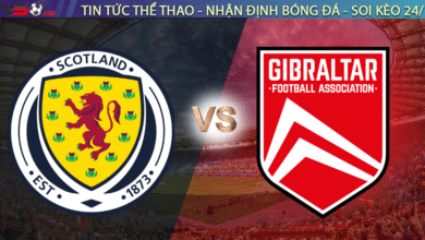 Nhận định Scotland vs Gibraltar
