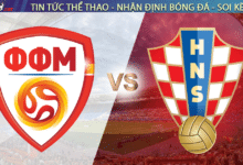 Nhận định Croatia vs Bắc Macedonia