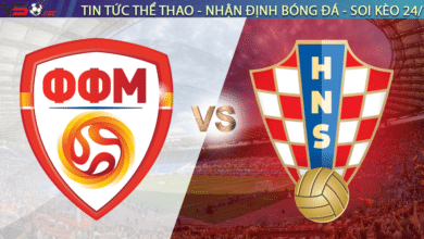 Nhận định Croatia vs Bắc Macedonia