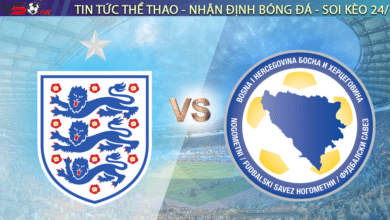 Tyso.bet Nhận định Anh vs Bosnia & Herzegovina