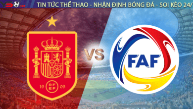 Tây Ban Nha vs Andorra