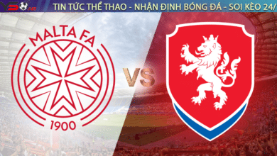 Cộng Hòa Séc vs Malta