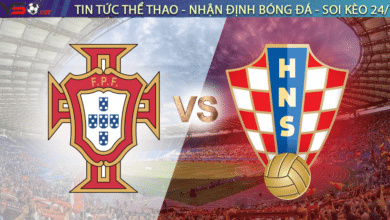 Bồ Đào Nha vs Croatia