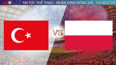 Ba Lan vs Thổ Nhĩ Kỳ