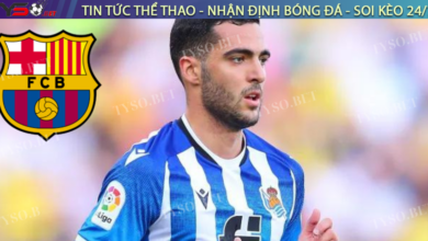 Barcelona Đặt Mục Tiêu Chiêu Mộ Mikel Merino Mùa Hè Này