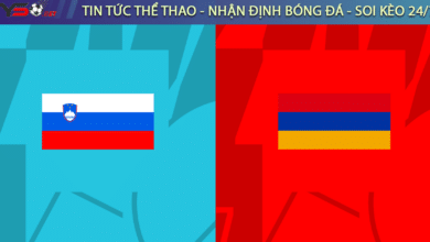 Slovenia vs Armenia