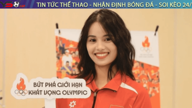 Olympic 2024 Ban cung Viet Nam ra quan