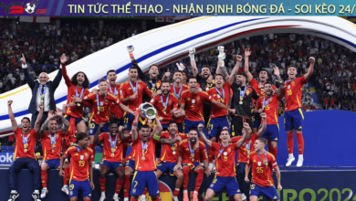 Tay Ban Nha vo dich EURO
