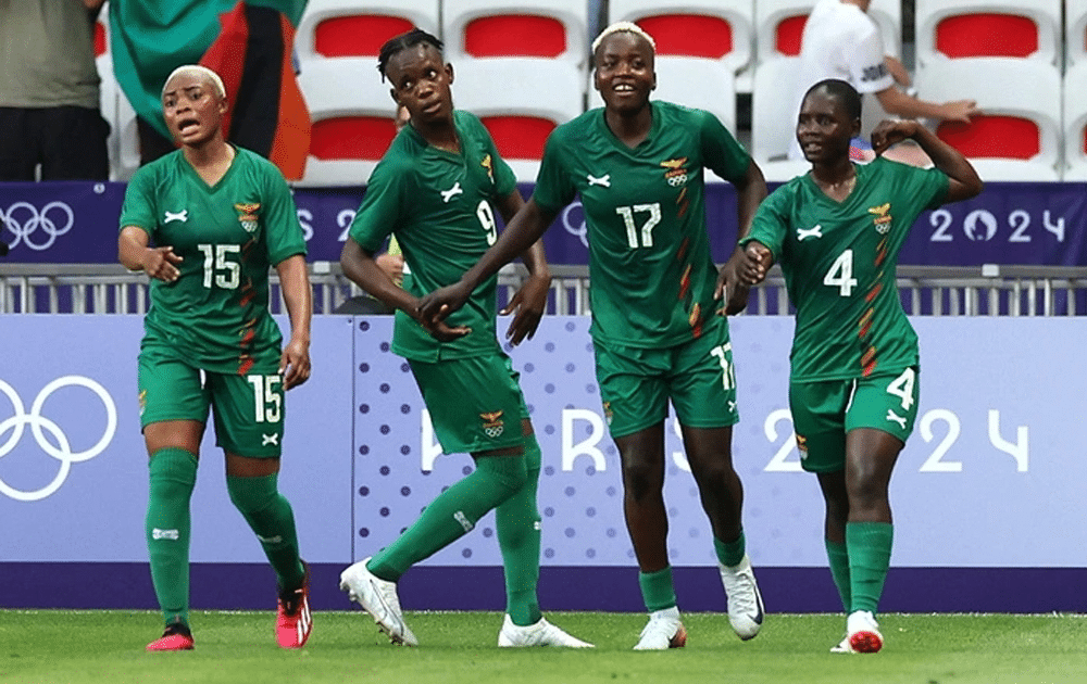 Đội Trưởng ĐT Nữ Zambia Lập Kỷ Lục Tại Olympic