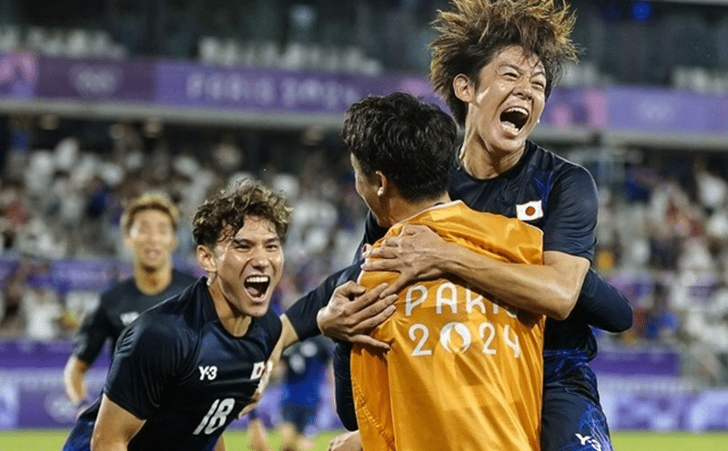 Kết quả U23 Nhật Bản vs U23 Israel : Bàn thắng muộn