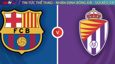 Nhận định bóng đá Barca vs Valladolid, 22h00 ngày 31/8 (La Liga 2024/25)