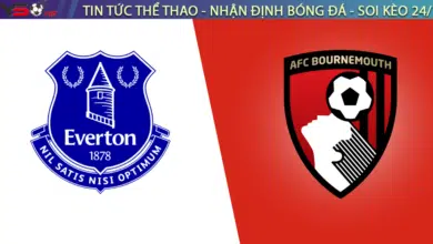 Nhận định bóng đá Everton vs Bournemouth 21h00 ngày 31/8 (Premier League 2024/25)