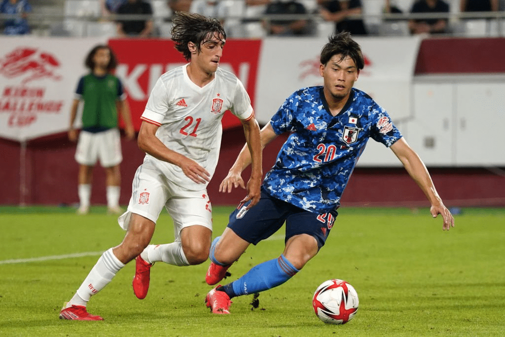 Nhận định bóng đá U23 Nhật Bản vs U23 Tây Ban Nha 22h00 ngày 2/8