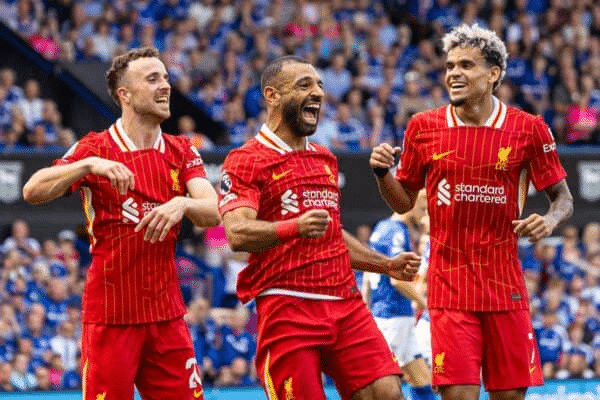 Liverpool Đánh Dấu Sự Khởi Đầu Ấn Tượng Dưới Triều Đại HLV Arne Slot