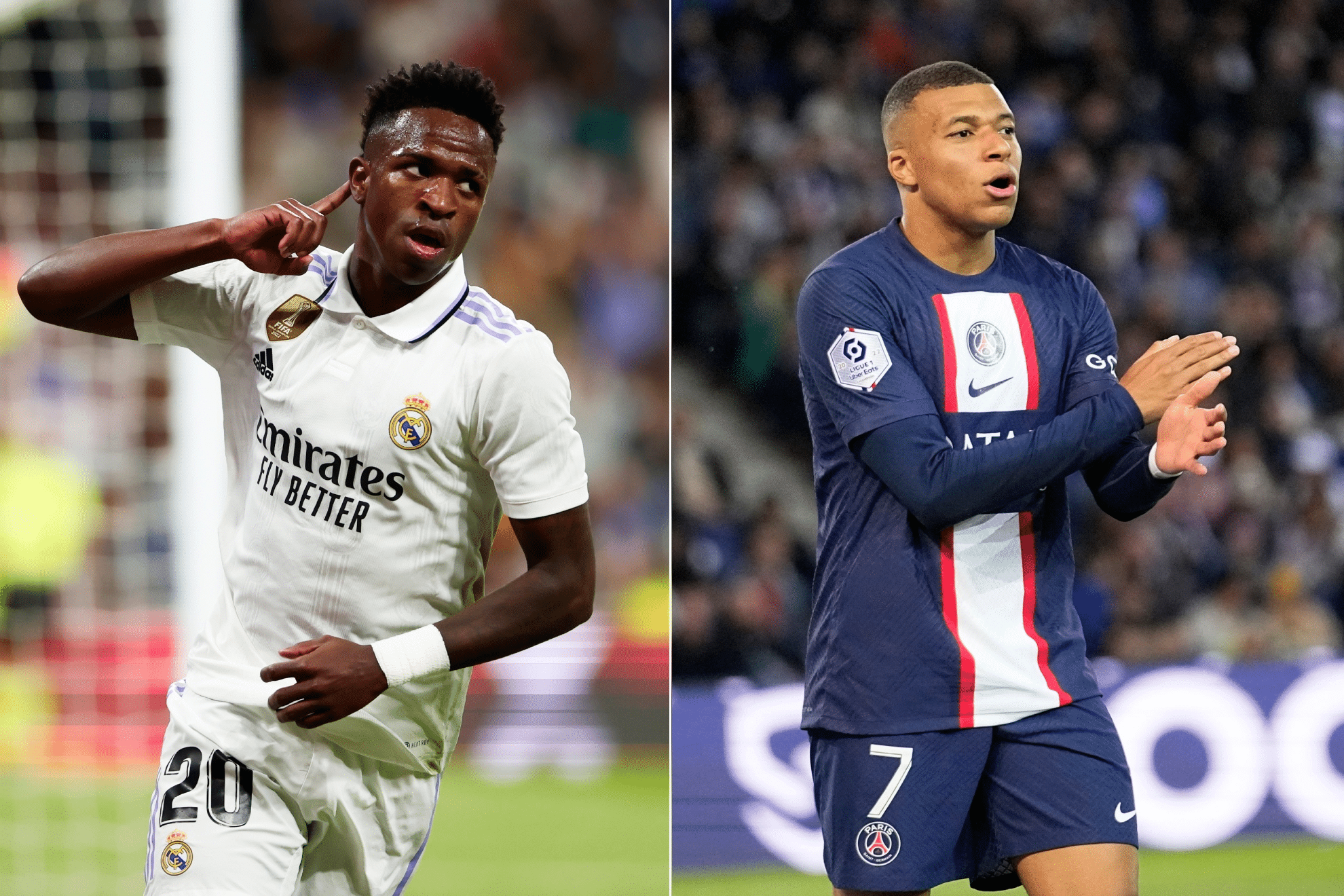 Mbappe, Vinicius: Khi Những Ngôi Sao Chính Chưa Tỏa Sáng