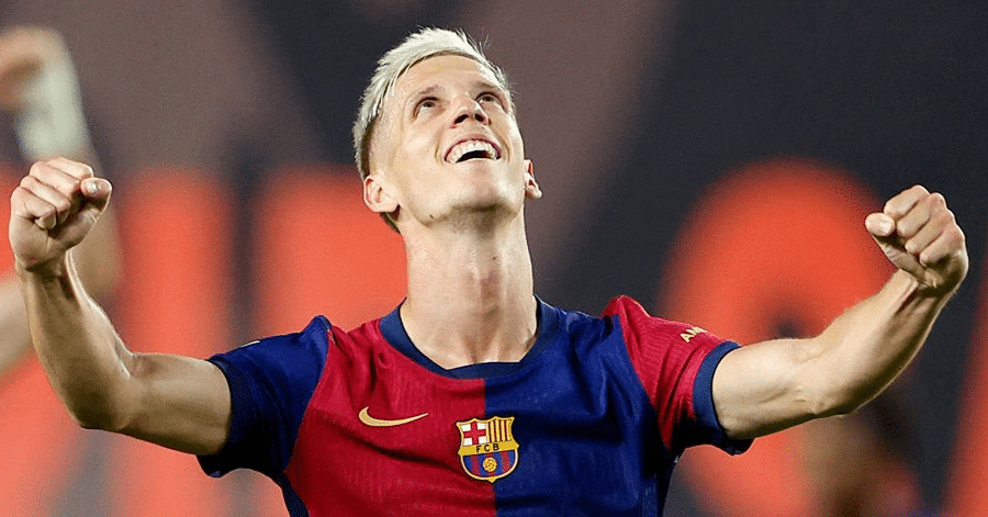 Dani Olmo Ra Mắt Ấn Tượng, Đặt Kỷ Lục Mới Cho Barcelona