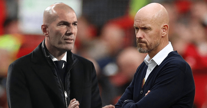 MU Sa Thải Erik Ten Hag Để Bổ Nhiệm Zinedine Zidane?